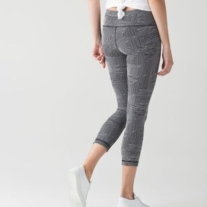 lululemon athletica Wunder Under Crop III